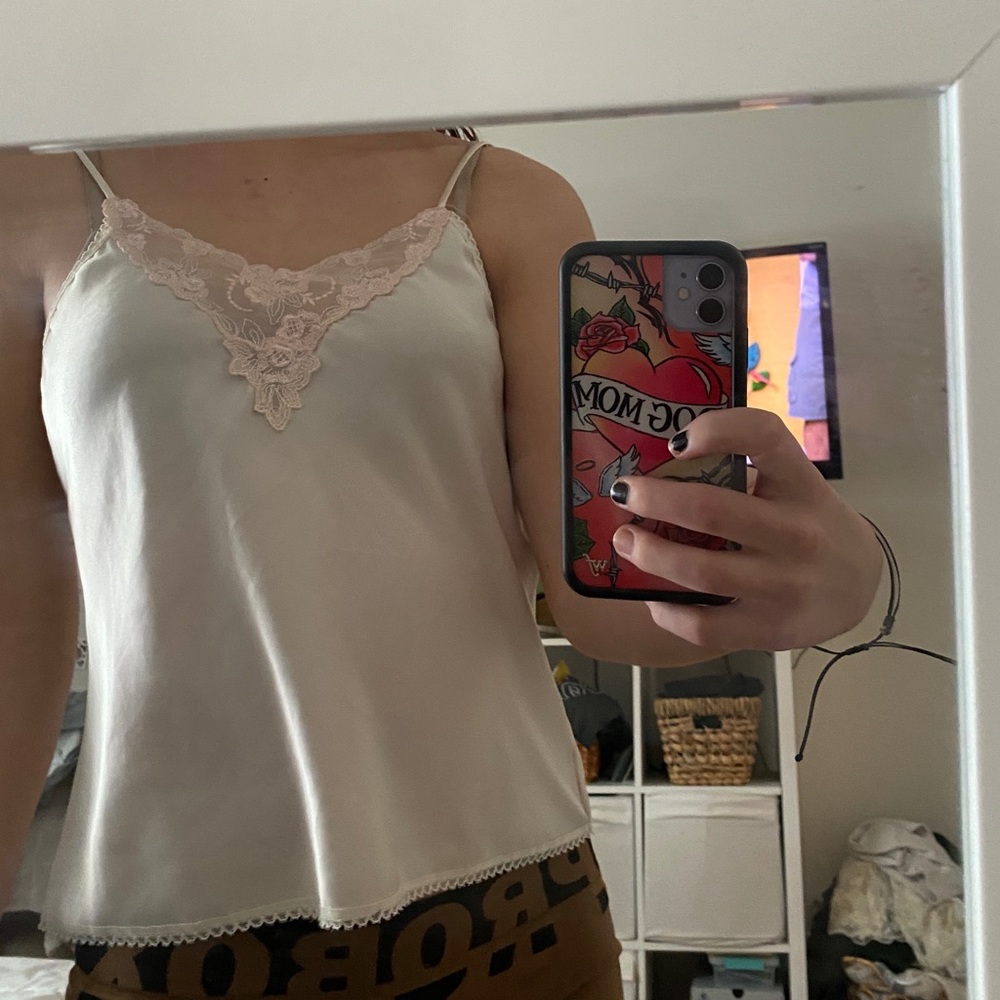 Silk Vintage Top